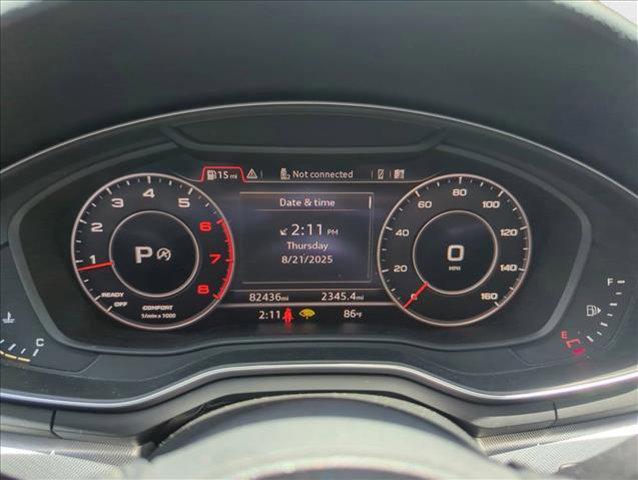 used 2018 Audi A4 car, priced at $17,991