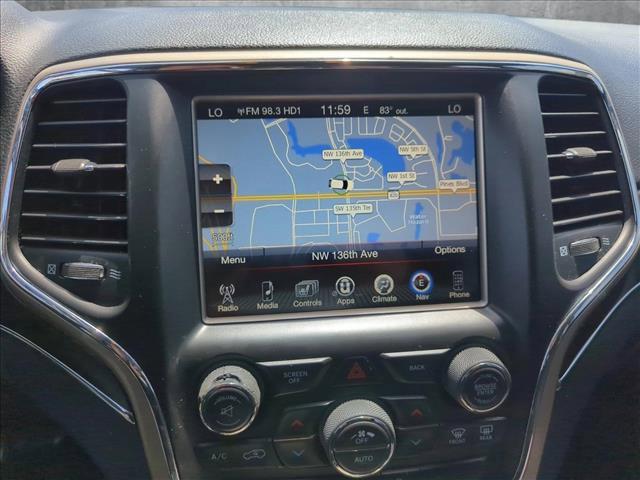 used 2014 Jeep Grand Cherokee car, priced at $9,991