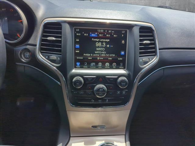 used 2014 Jeep Grand Cherokee car, priced at $9,991