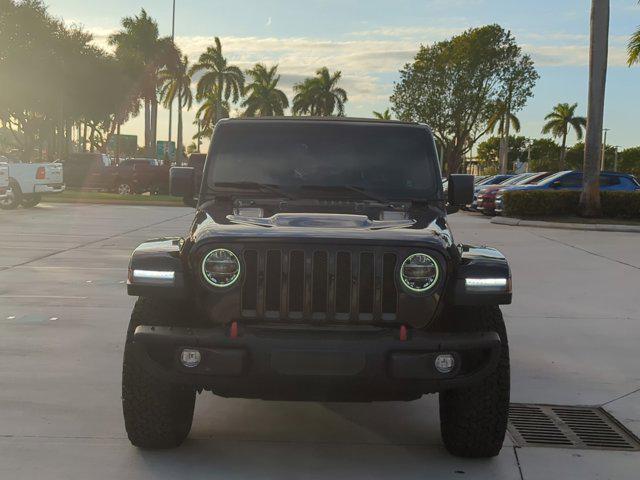 used 2021 Jeep Wrangler Unlimited car, priced at $36,991