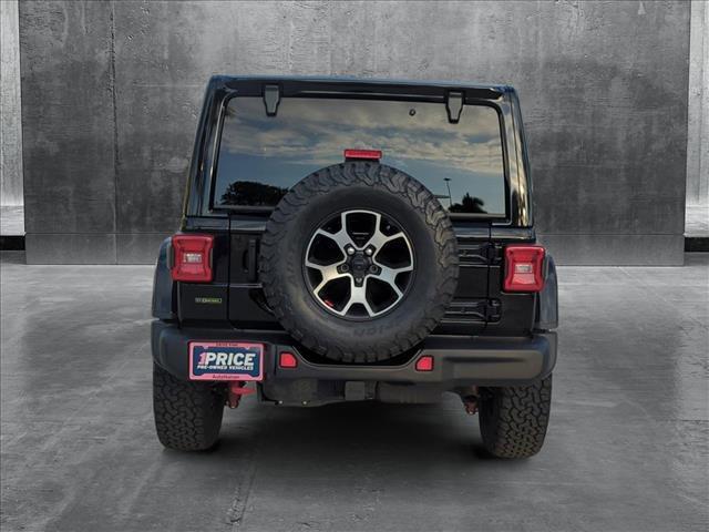 used 2021 Jeep Wrangler Unlimited car, priced at $35,410