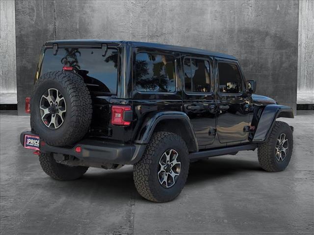 used 2021 Jeep Wrangler Unlimited car, priced at $35,410