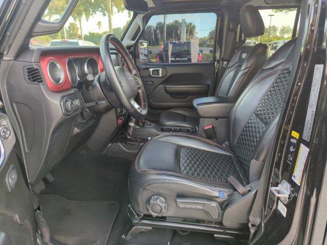 used 2021 Jeep Wrangler Unlimited car, priced at $36,991