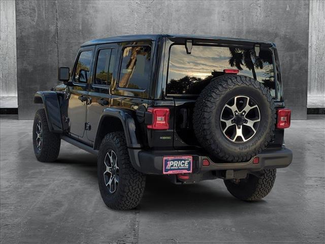 used 2021 Jeep Wrangler Unlimited car, priced at $35,410