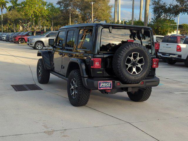 used 2021 Jeep Wrangler Unlimited car, priced at $36,991