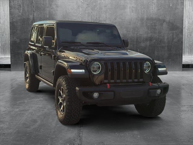 used 2021 Jeep Wrangler Unlimited car, priced at $35,410