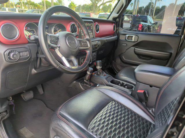 used 2021 Jeep Wrangler Unlimited car, priced at $36,991