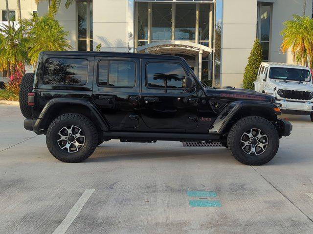 used 2021 Jeep Wrangler Unlimited car, priced at $36,991