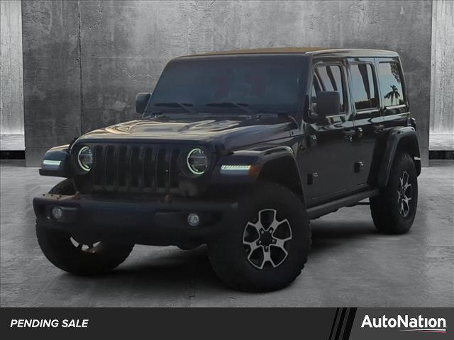 used 2021 Jeep Wrangler Unlimited car, priced at $31,991