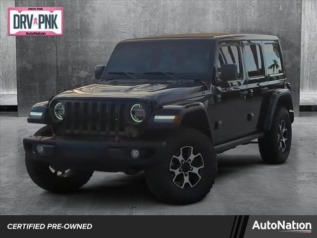 used 2021 Jeep Wrangler Unlimited car, priced at $35,995