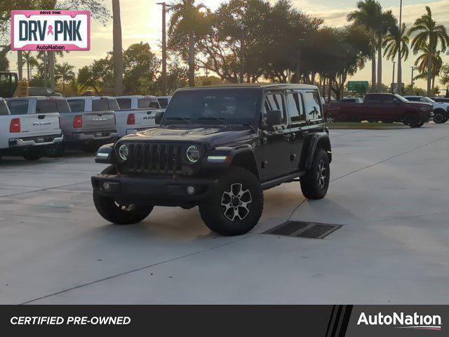 used 2021 Jeep Wrangler Unlimited car, priced at $36,991