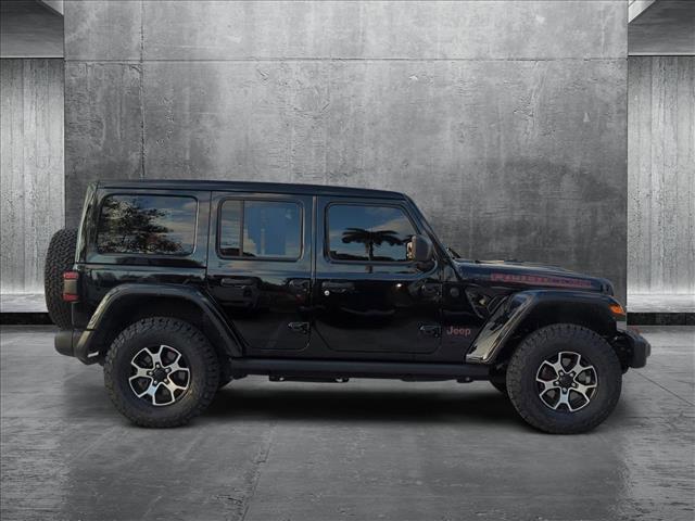 used 2021 Jeep Wrangler Unlimited car, priced at $35,410