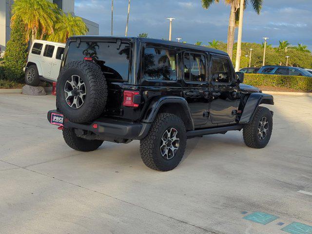 used 2021 Jeep Wrangler Unlimited car, priced at $36,991