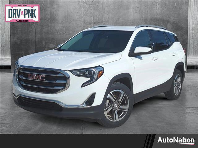 used 2021 GMC Terrain car, priced at $19,991