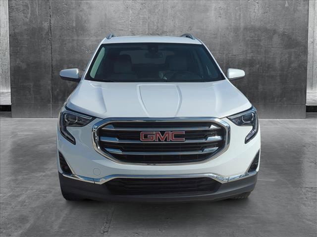 used 2021 GMC Terrain car, priced at $19,991