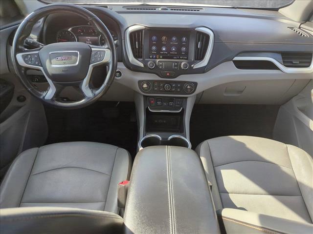 used 2021 GMC Terrain car, priced at $19,991