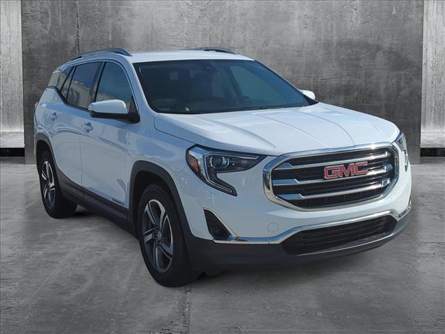 used 2021 GMC Terrain car, priced at $19,991