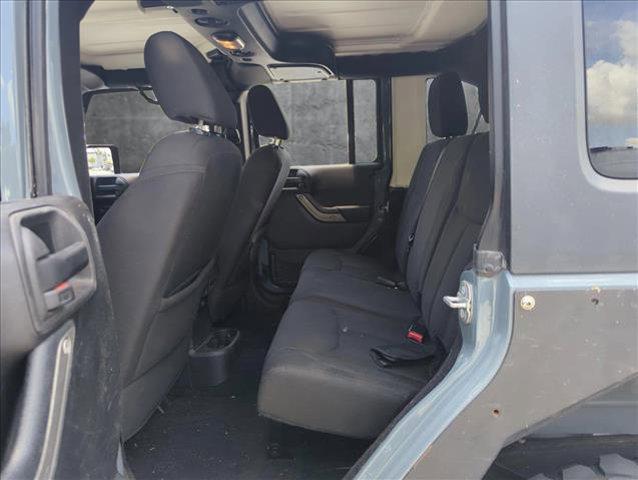 used 2015 Jeep Wrangler Unlimited car, priced at $14,991