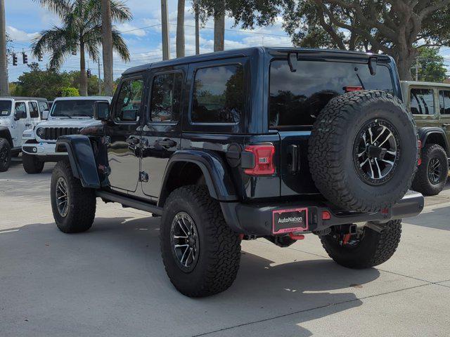 new 2025 Jeep Wrangler car, priced at $69,455