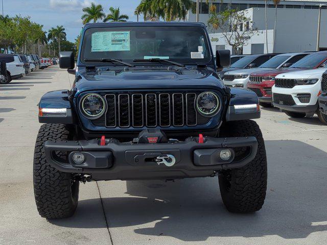 new 2025 Jeep Wrangler car, priced at $69,455