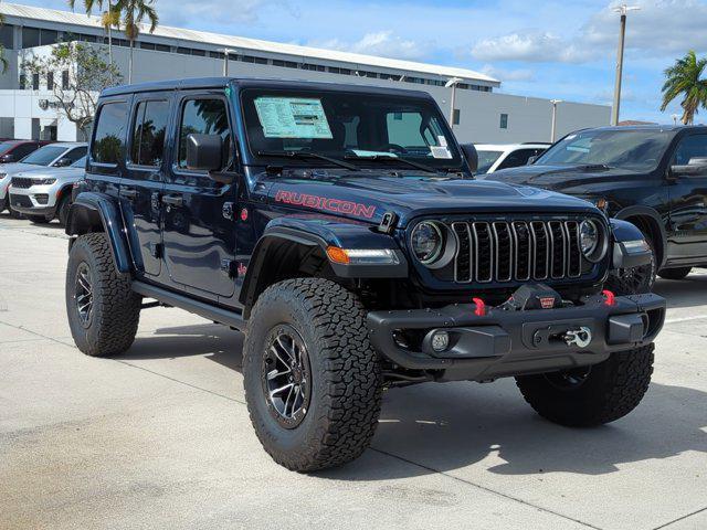 new 2025 Jeep Wrangler car, priced at $69,455