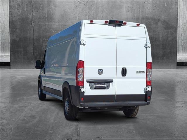 new 2025 Ram ProMaster 2500 car, priced at $53,425