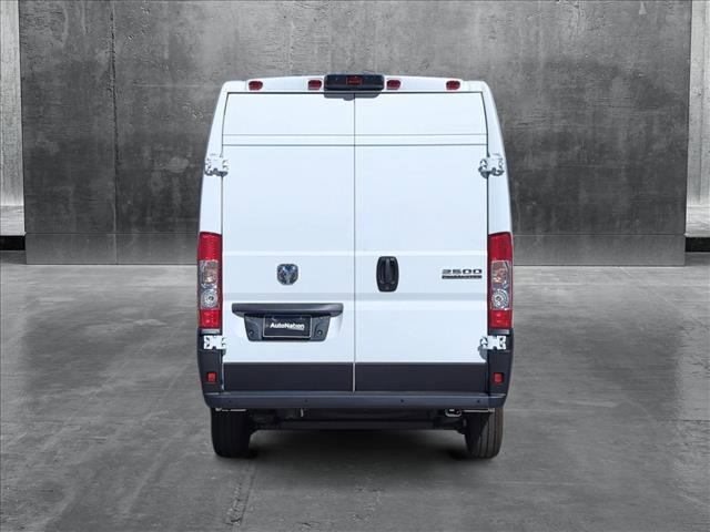 new 2025 Ram ProMaster 2500 car, priced at $53,425