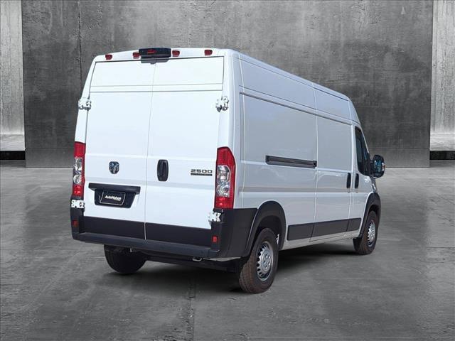 new 2025 Ram ProMaster 2500 car, priced at $53,425