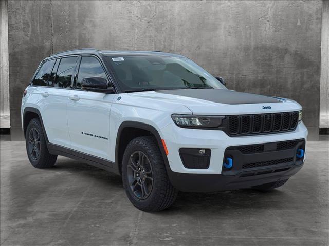 new 2024 Jeep Grand Cherokee 4xe car, priced at $63,127