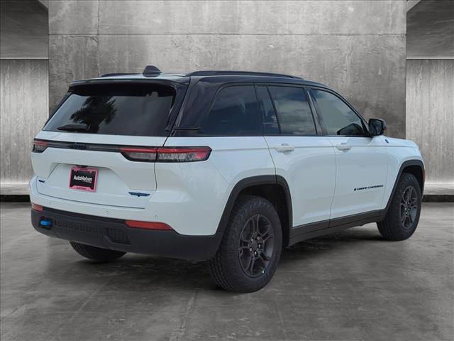 new 2024 Jeep Grand Cherokee 4xe car, priced at $63,127