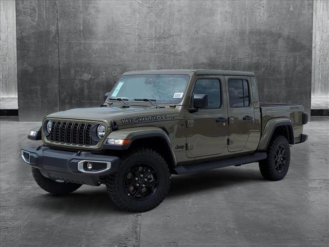 new 2025 Jeep Gladiator car, priced at $45,566