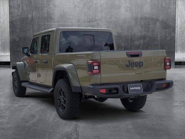 new 2025 Jeep Gladiator car, priced at $45,566