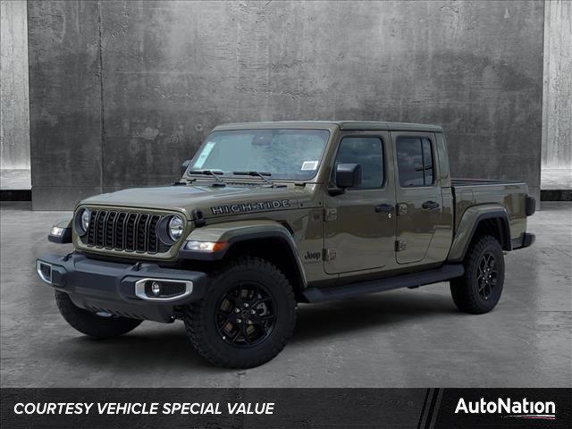 new 2025 Jeep Gladiator car, priced at $46,816