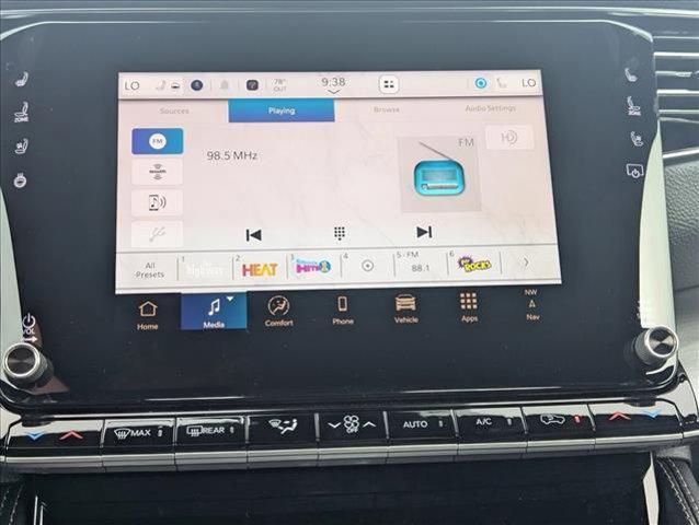 new 2025 Jeep Wagoneer car, priced at $66,319