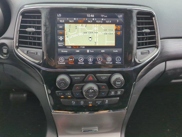 used 2020 Jeep Grand Cherokee car, priced at $20,469