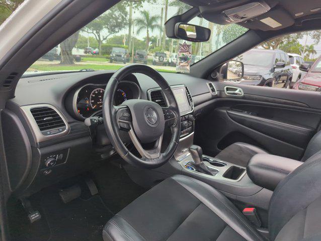 used 2020 Jeep Grand Cherokee car, priced at $20,469