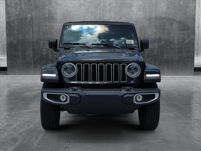 new 2025 Jeep Wrangler car, priced at $53,576