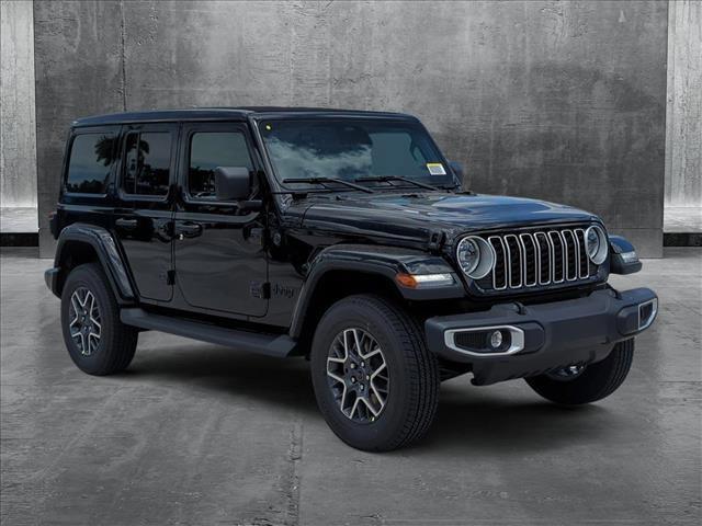 new 2025 Jeep Wrangler car, priced at $53,576