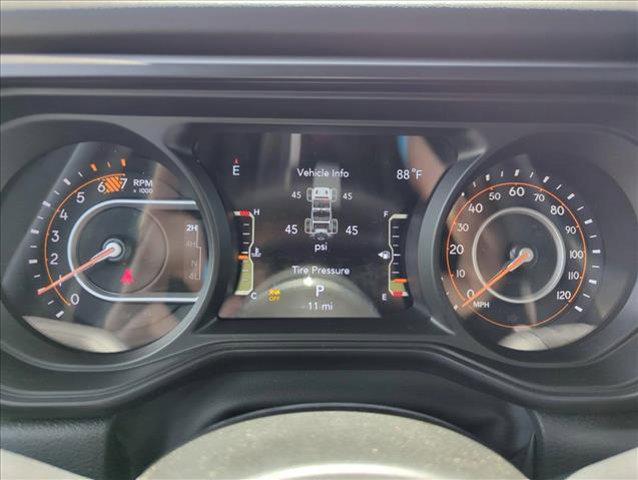 new 2025 Jeep Wrangler car, priced at $53,576