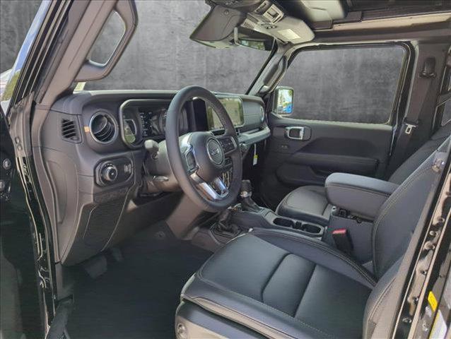 new 2025 Jeep Wrangler car, priced at $53,576