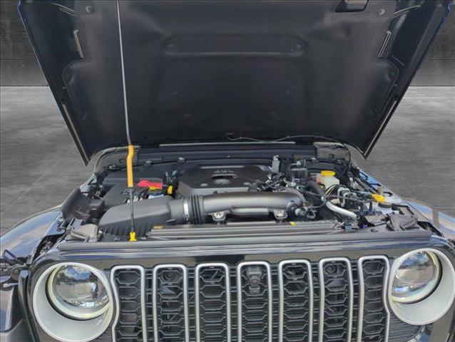 new 2025 Jeep Wrangler car, priced at $53,576