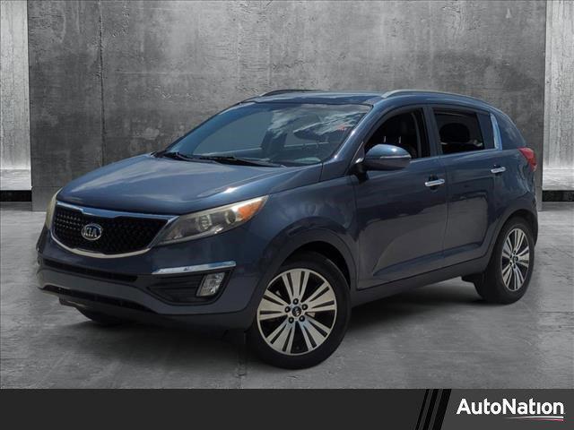used 2015 Kia Sportage car, priced at $13,492