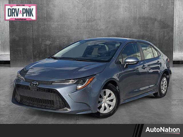 used 2022 Toyota Corolla car, priced at $18,531