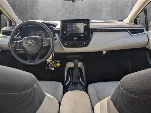 used 2022 Toyota Corolla car, priced at $18,531