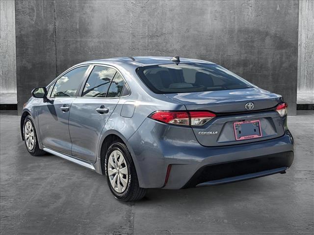 used 2022 Toyota Corolla car, priced at $18,531