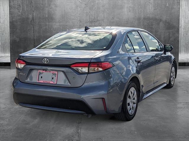 used 2022 Toyota Corolla car, priced at $18,531