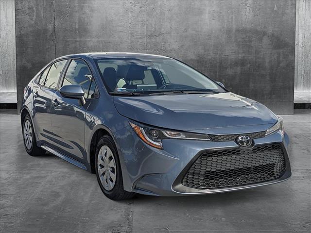 used 2022 Toyota Corolla car, priced at $18,531