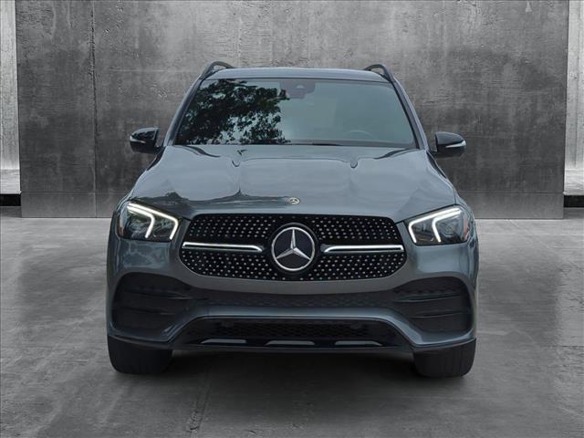 used 2022 Mercedes-Benz GLE 450 car, priced at $46,995