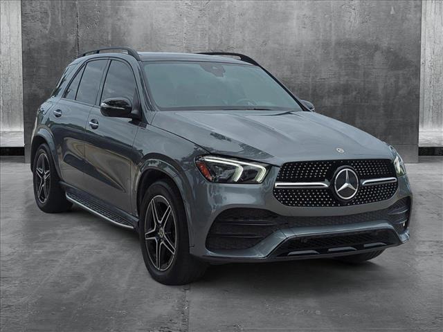 used 2022 Mercedes-Benz GLE 450 car, priced at $46,995