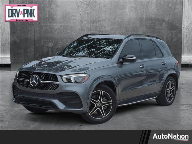 used 2022 Mercedes-Benz GLE 450 car, priced at $46,995